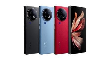 Pantallas AMOLED, escáner ultrasónico de huellas dactilares y chip Snapdragon 8 Gen 2: un insider ha revelado las especificaciones del vivo X Fold 3