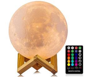 Luz de noche de luna LED