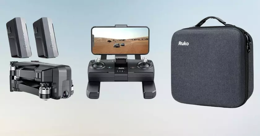 Ruko F11PRO mejor drone de aliexpress