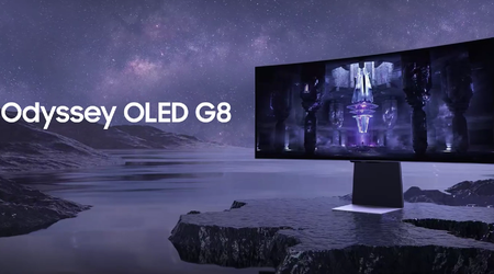 Samsung ha abierto los pedidos anticipados del monitor curvo Odyssey OLED G8 con una tasa de refresco de 175 Hz por 1299 euros