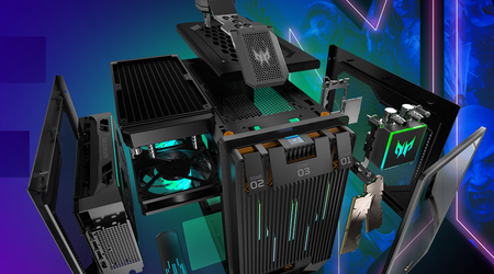 PC para juegos Acer Predator Orion X con procesadores Intel Raptor Lake seleccionados, tarjetas gráficas RTX 40 y una carcasa exclusiva desde 2499 €.