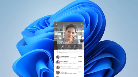 La nueva compilación de Windows 11 ahora es compatible con los widgets de terceros y con una nueva función en Teams