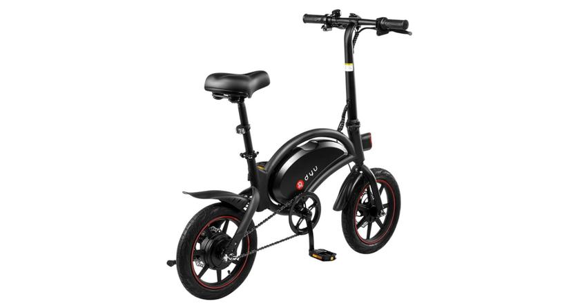 DYU ‎D3F bicicleta eléctrica plegable para ciclista pesado