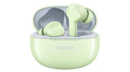 Los realme Buds T110 con Bluetooth 5.4, protección IPX5 y hasta 38 horas de batería debutarán fuera de China el 15 de abril