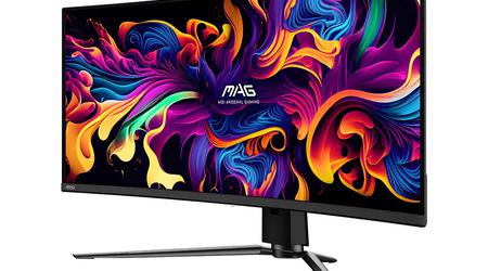 MSI presenta el monitor MAG 341CQP QD-OLED: pantalla curva de 175 Hz