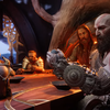 Los desarrolladores de God of War: Ragnarok contaron sobre el mundo de los enanos Svartalheim, donde se está construyendo una ciudad industrial entre varios biomas-16