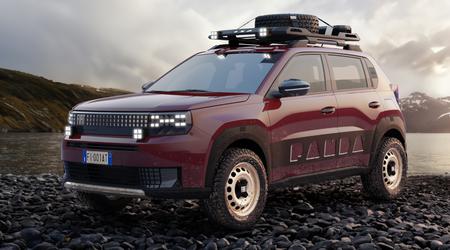 El nuevo concepto Fiat Grande Panda 4x4 es un sucesor directo del Panda 4x4 de los años 80