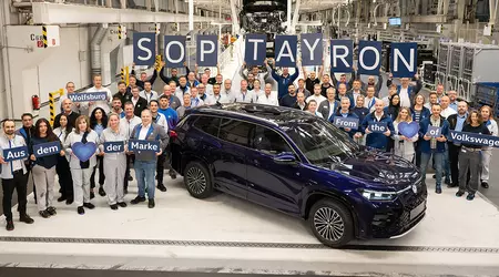 Volkswagen Tayron: la producción en serie del nuevo SUV comienza en Wolfsburg