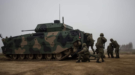 Polonia ha encargado vehículos de combate de infantería Borsuk: el primer lote será de 111 unidades