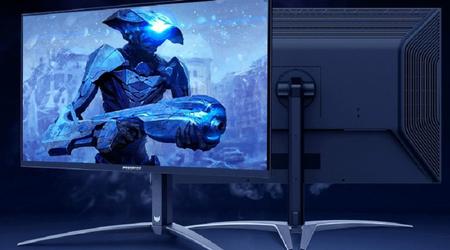 Acer Predator X32Q FS: monitor para juegos 4K con retroiluminación Mini LED, frecuencia de imagen de hasta 150 Hz, HDMI 2.1 y DP 1.4 por 1375 $.