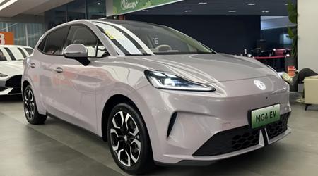 Hasta 537 kilómetros de autonomía y 163 hp: el nuevo MG4 EV ha aparecido en los concesionarios chinos antes de su debut oficial