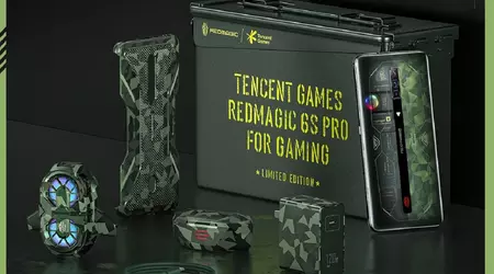 Se anuncia la edición especial Nubia Red Magic 6S Pro Battlefield Camouflage Edition por 1.100 dólares