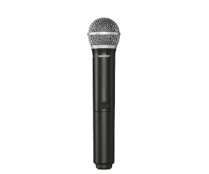 Transmisor inalámbrico de mano Shure BLX2/PG58 ...