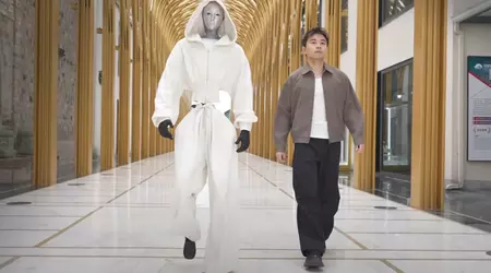 Nunca los robots se han movido tan suavemente: se presenta el androide Unitree H2