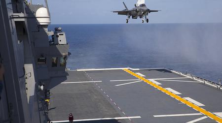 El portahelicópteros japonés JS Izumo realizará ejercicios con cazas de quinta generación F-35B Lightning II frente a las costas de EE.UU.