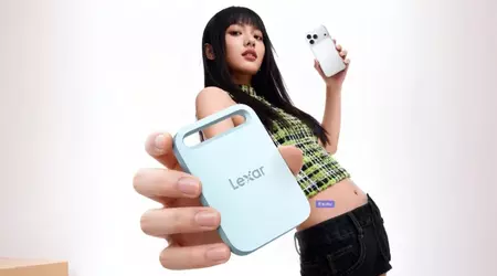 Lexar lanzó el SSD portátil Air pSSD en China con un peso de 19 gramos