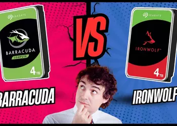 Seagate BarraCuda vs IronWolf: Comparativa