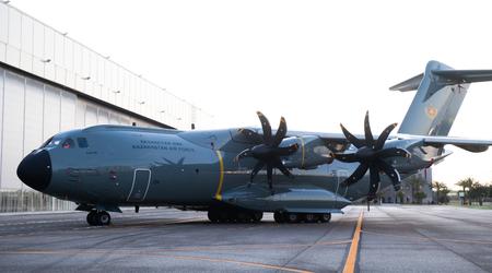 Kazajstán recibirá el primer avión de transporte A400M de Airbus