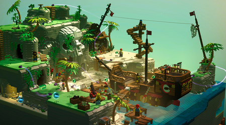 Se ha lanzado LEGO Bricktales: un creativo juego de puzzle en el que los jugadores viajan a diferentes y pintorescos mundos