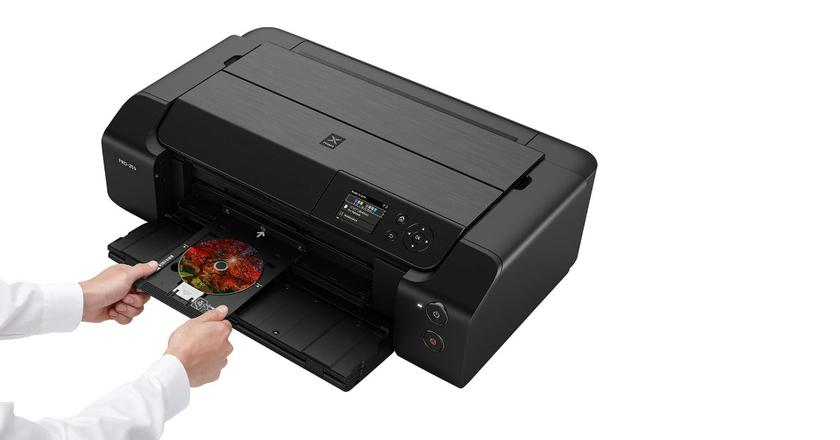 Canon PIXMA PRO-200 impresora para sobres test