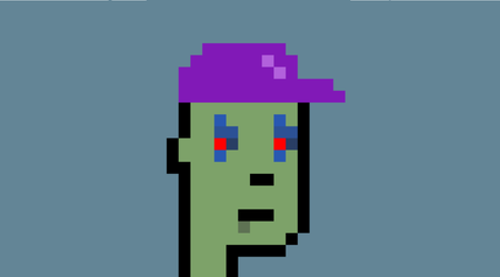 CryptoPunk NFT Pixel Image comprada por casi $ 3,000,000