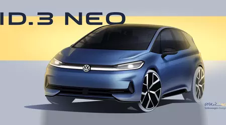 Volkswagen presenta el ID.3 Neo con características inteligentes y mejoras digitales