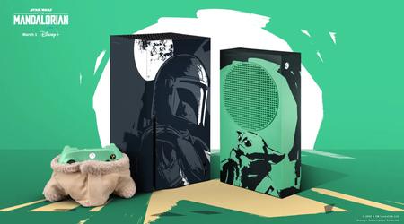 Este es el camino: Xbox regala un juego de consolas Xbox Series con la temática de la serie The Mandalorian