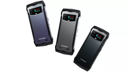 Doogee Smini - Helio G99, cámara de 50 MP, doble pantalla y un cuerpo robusto por 275 euros