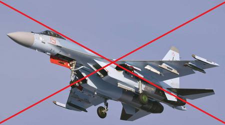 Por primera vez en la historia: el F-16 ucraniano derribó el nuevo caza multifuncional Su-35 de Rusia