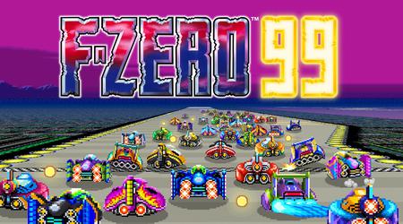 La actualización de F-Zero 99, que saldrá a la venta el 28 de marzo, trae al juego el Gran Premio de espejos y el asistente de dirección