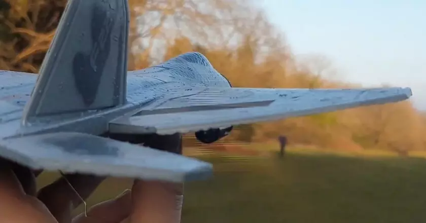 HAWK'S WORK F22 mejor avión rc