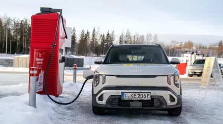 Kia EV2 participó en pruebas rigurosas a temperaturas bajo cero en Noruega