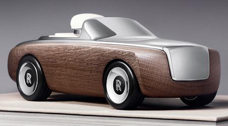 El nuevo Rolls-Royce Cameo es más barato que un Mazda Miata, pero no es un coche.
