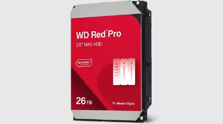 Western Digital ha lanzado el disco duro WD Red Pro con una impresionante capacidad de almacenamiento de 26TV