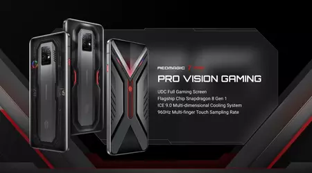 Red Magic 7 Pro con chip Snapdragon 8 Gen 1 y cámara debajo de la pantalla lanzado a nivel mundial