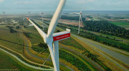 Mercedes-Benz construye su propio parque eólico en Alemania
