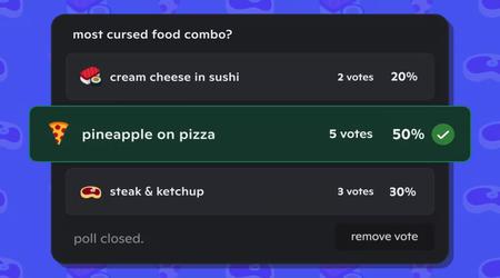 Discord se pone a la altura de Reddit con su nueva función de encuestas