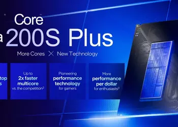 Intel presenta Core Ultra 200S Plus: ...