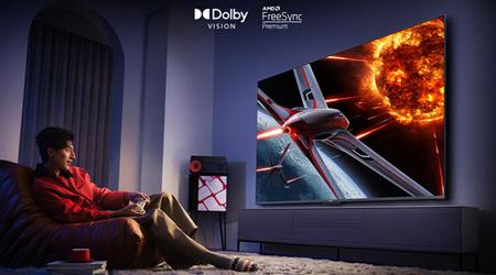Xiaomi lanza la Redmi Smart TV X 2025 4K 144 Hz con Dolby Vision e HyperOS