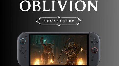 Insider: Microsoft está trabajando activamente en portar The Elder Scrolls IV: Oblivion Remastered a Nintendo Switch 2