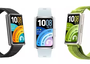 Huawei presentó pulseras de fitness Band ...