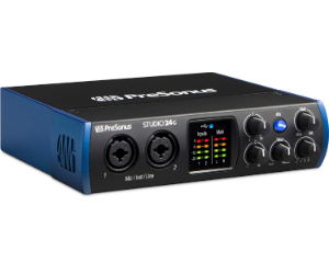 PreSonus Studio 24c