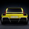 Renault 5 Turbo 3E vista frontal miniatura