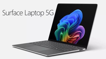 Microsoft Surface Laptop 5G: un portátil de negocios completamente actualizado en la plataforma Copilot+