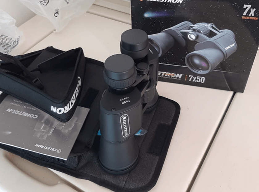 Prismáticos compactos Celestron Cometron 7x50