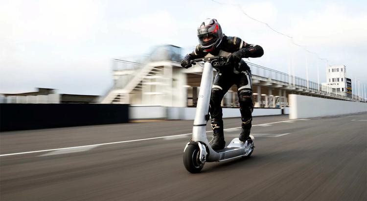 Bo Turbo: un patinete eléctrico con ...