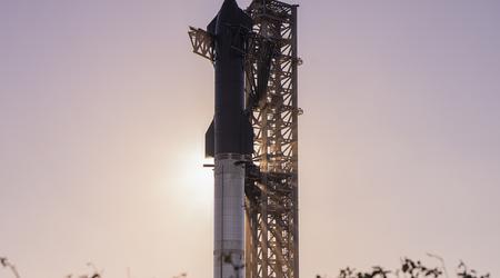 La Starship no volará hoy al espacio debido a la sustitución de emergencia de un componente que estabiliza el descenso de un cohete Super Heavy