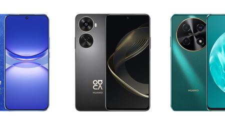 Desde 280 euros: Huawei nova 12s, Huawei nova 12 SE y Huawei nova 12i debutan en Europa