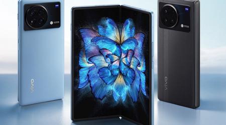 vivo X Fold alcanzó el Guinness King of Records