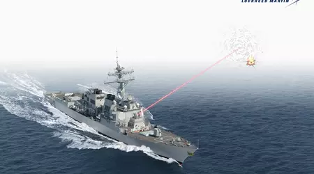 Lockheed Martin es el primero del mundo en entregar el arma láser HELIOS, que funciona según el principio de la "Estrella de la Muerte".